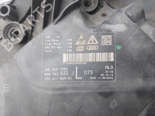 Left headlight AUDI A7 Sportback (4GA, 4GF) 3.0 TFSI quattro | BP37416578C28 - Image 4