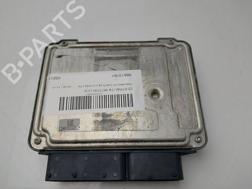 Used Engine control unit (ECU) CHEVROLET CAPTIVA (C100, C140) 2.0 D (150 hp) 31842156