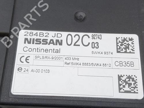 Electronic module NISSAN QASHQAI / QASHQAI +2 I (J10, NJ10, JJ10E) 2.0 dCi | BP12422129M83 