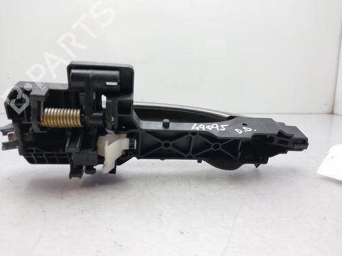 Front right exterior door handle HYUNDAI TUCSON (TL, TLE) 1.7 CRDi | BP11386155C129 