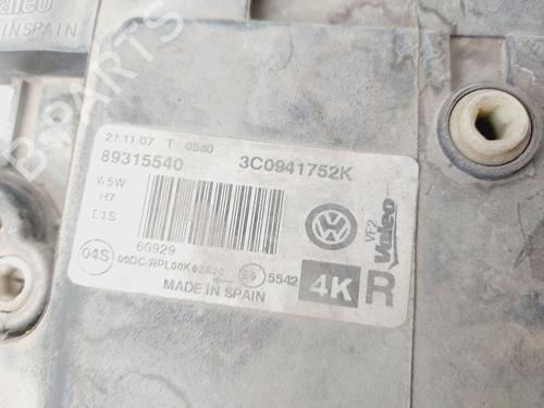 Højre forlygte VW PASSAT B6 (3C2)  | BP28367055C29