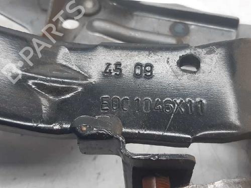 Break pedal NISSAN QASHQAI I (J10, NJ10) 1.5 dCi | BP8765574I19 