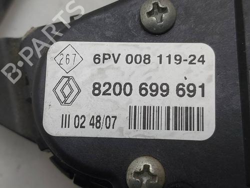 Pedal RENAULT KANGOO (KC0/1_) | BP38623993I4 - Image 3