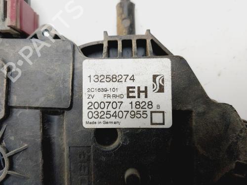 Front right lock OPEL CORSA D (S07) 1.3 CDTI (L08, L68) | BP29810626C97 