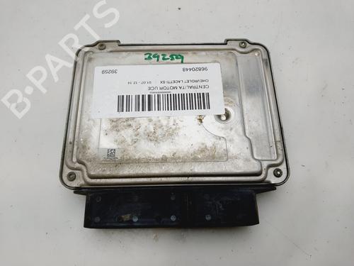 Engine control unit (ECU) CHEVROLET LACETTI (J200) 2.0 D | BP29400420M57 