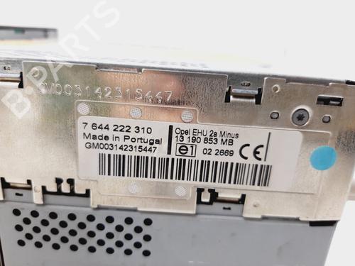 Radio OPEL VECTRA C (Z02) 2.0 DTI 16V (F69) | BP20105112E6 
