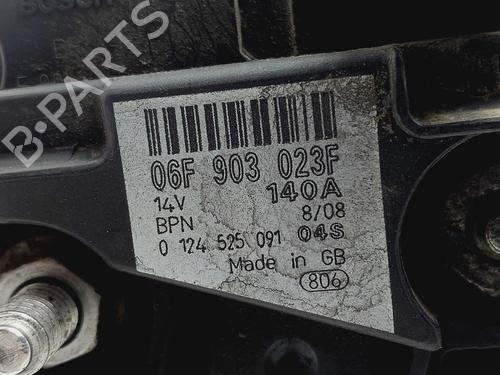 Alternator AUDI A3 Sportback (8PA)  | BP27623316M7 