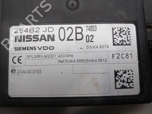Electronic module TOYOTA COROLLA (_E12_) 2.0 D-4D (CDE120_, CDE120R) | BP33928718M83 - Image 4