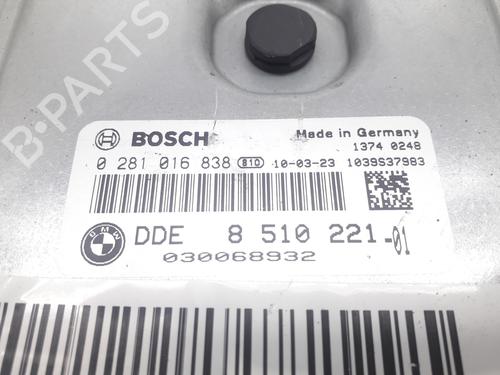 Engine control unit (ECU) BMW 3 Touring (E91) 330 d | BP10358717M57 