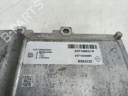Engine control unit (ECU) RENAULT CAPTUR I (J5_, H5_)  | BP31850283M57 