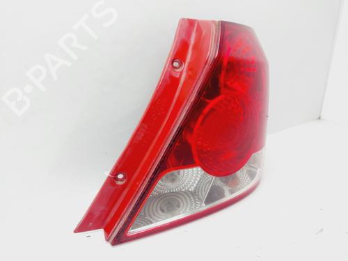 Right taillight CHEVROLET AVEO / KALOS Hatchback (T200) 1.4 16V | BP25732257C35 