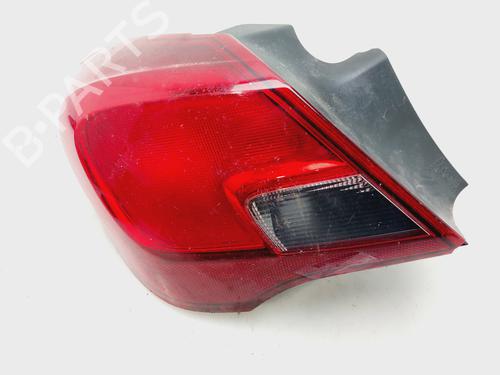 Used Left taillight OPEL CORSA E (X15) 1.2 (08, 68) (69 hp) 27560998