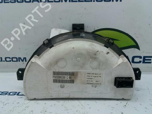 Instrument cluster CITROËN C3 I (FC_, FN_) 1.4 HDi | BP2874109C47 