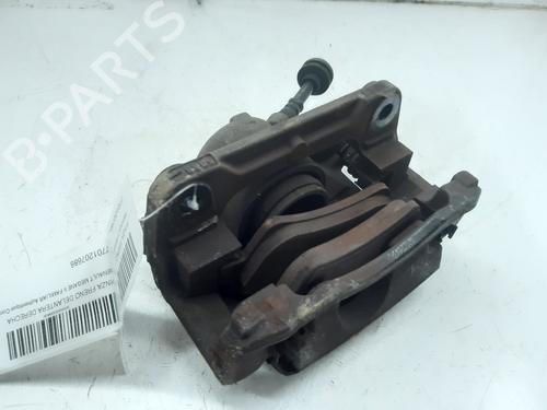 Used Right front brake caliper RENAULT MEGANE II Estate (KM0/1_) 1.5 dCi (KM02, KM13) (101 hp) 11572526