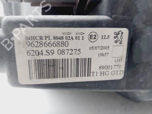 Left headlight PEUGEOT 206 Hatchback (2A/C) 1.4 LPG | BP29464029C28 