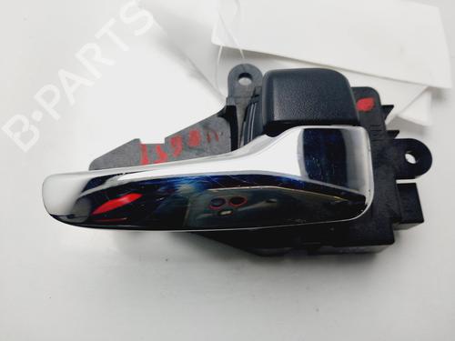 Puxador interior frente direito MITSUBISHI LANCER VIII Sportback (CX_A) 2.0 DI-D (CX8A) (140 hp) 31608881