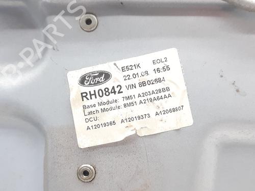 Rudehejsemekanisme Højre foran FORD FOCUS II (DA_, HCP, DP) 1.6 TDCi | BP7554958C23 