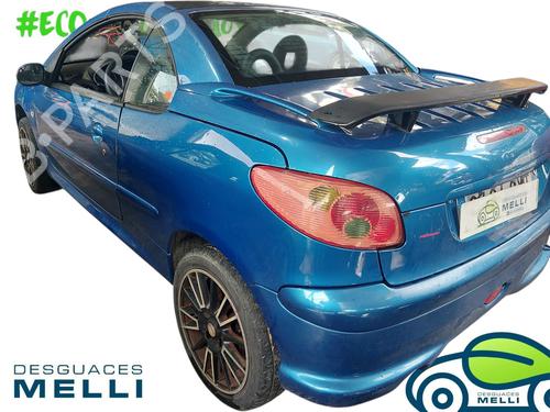 Right taillight PEUGEOT 206 CC (2D) 1.6 16V (2DNFUF, 2DNFUR) | BP32229517C35