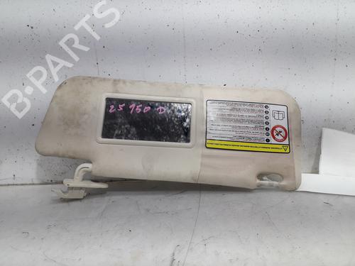 Used Right sun visor FORD KA (RU8) 1.2 (69 hp) 9746426