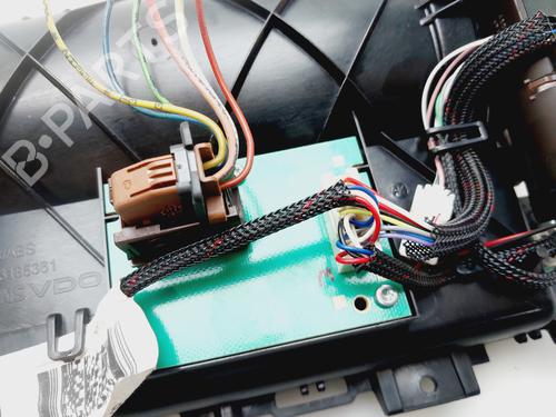 Multifunctionele display PEUGEOT 5008 (0U_, 0E_) | BP30467114C48