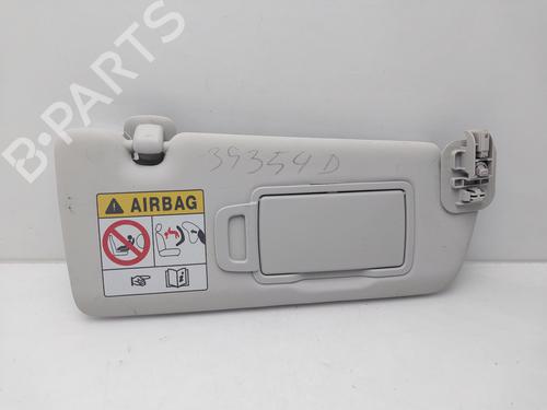 Used Right sun visor Right sun visor RENAULT CLIO V (B7_) [2019-2026] 36002695 36002695