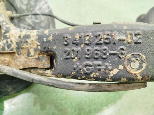 Left rear steering knuckle BMW X3 (E83) xDrive 35 d | BP30553518M27 - Image 2