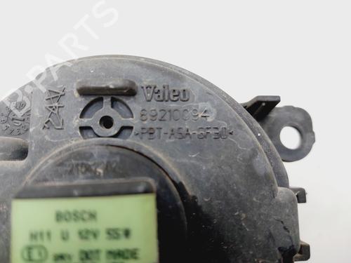 Venstre  Fortil Tågelygte PEUGEOT 307 Break (3E) 1.6 HDi 110 | BP29581928C30 