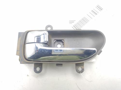 Used Rear left interior door handle NISSAN X-TRAIL II (T31) [2007-2018]  23407743