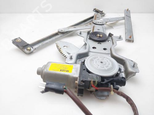 Front right window mechanism KIA CARENS II MPV (FJ) 2.0 CRDi | BP17131772C23 