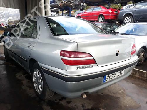 Engine control unit (ECU) PEUGEOT 406 (8B) 2.0 HDI 110 | BP5275659M57 