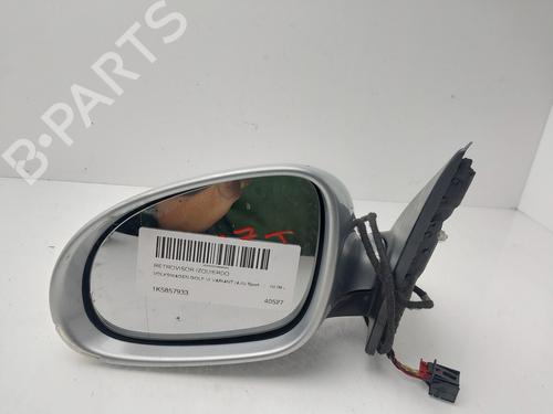 Used Left mirror VW GOLF VI Variant (AJ5) [2009-2014]  31586802