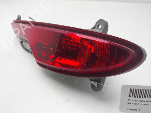 Rear bumper right light KIA CEE'D Hatchback (ED) | BP37197770C82 - Image 4