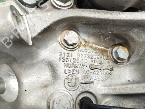 Left front steering knuckle BMW 3 (E90) 320 d | BP29388522M25 