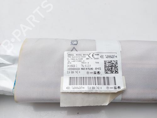 Right curtain airbag VW GOLF SPORTSVAN VII (AM1, AN1)  | BP16785142C12 