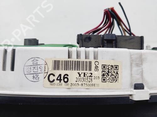 Instrument cluster HYUNDAI GETZ (TB) 1.1 | BP20311079C47 