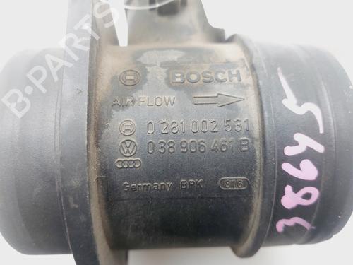 Mass air flow sensor VW TOURAN (1T1, 1T2) | BP28972726M95