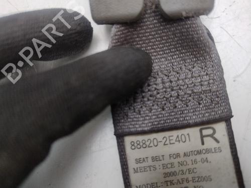 Front right seatbelt HYUNDAI TUCSON (JM)  | BP24447435I25 