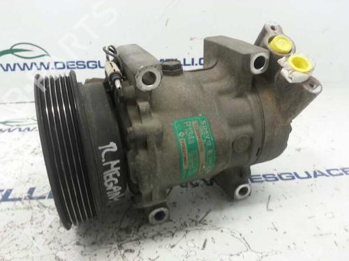 Used AC compressor RENAULT CLIO III (BR0/1, CR0/1) 1.4 16V (98 hp) 2888662