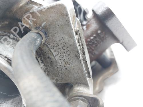 Turbocharger/Supercharger MITSUBISHI PAJERO III (V7_W, V6_W) 3.2 Di-D (V68W) | BP18332924M71 