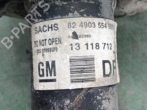 Høyre foran støtdemper OPEL VECTRA C (Z02) 1.9 CDTI (F69) | BP19728552M17 