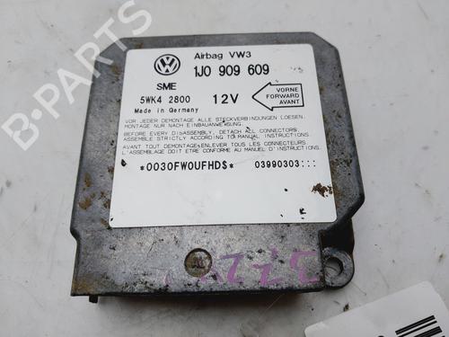Kollisjonspute styreenhet VW GOLF IV (1J1) [1997-2008]  26006797
