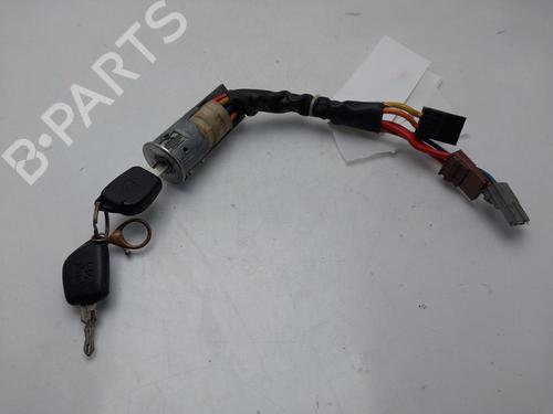Used Ignition barrel Ignition barrel PEUGEOT 106 II (1A_, 1C_) 1.1 i (60 hp) 33440208 33440208