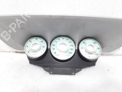 Used Instrument cluster PEUGEOT 807 (EB_) 2.2 HDi (128 hp) 8510690