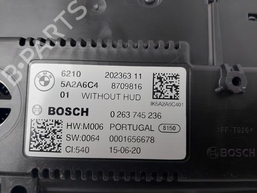 Instrument cluster BMW 1 (F40) 116 d | BP32483580C47 - Image 3