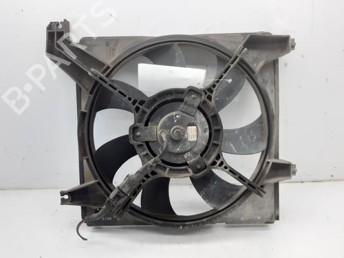 Used Radiator fan NISSAN MICRA III (K12) 1.2 16V (65 hp) 7643363