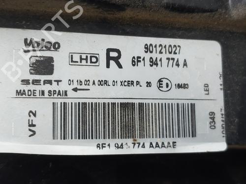 Right headlight SEAT ARONA (KJ7, KJP)  | BP34432000C29  - Image 6