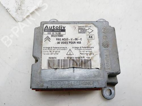 Used ECU airbags CITROËN XSARA PICASSO (N68) 1.6 (95 hp) 26518991