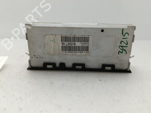 Display monitor PEUGEOT PARTNER MPV (5_, G_)  | BP29824587C48