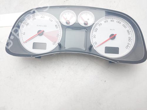 Used Instrument cluster PEUGEOT 307 CC (3B) 2.0 16V (177 hp) 12994579