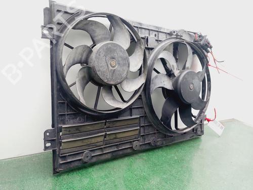 Radiator fan VW TIGUAN (5N_)  | BP29606272M35 
